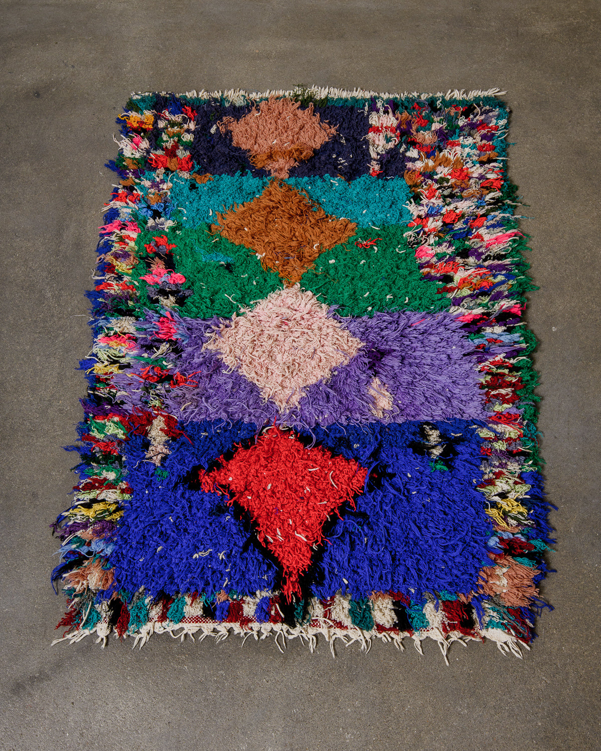 Vintage Runner Rug "Marru"